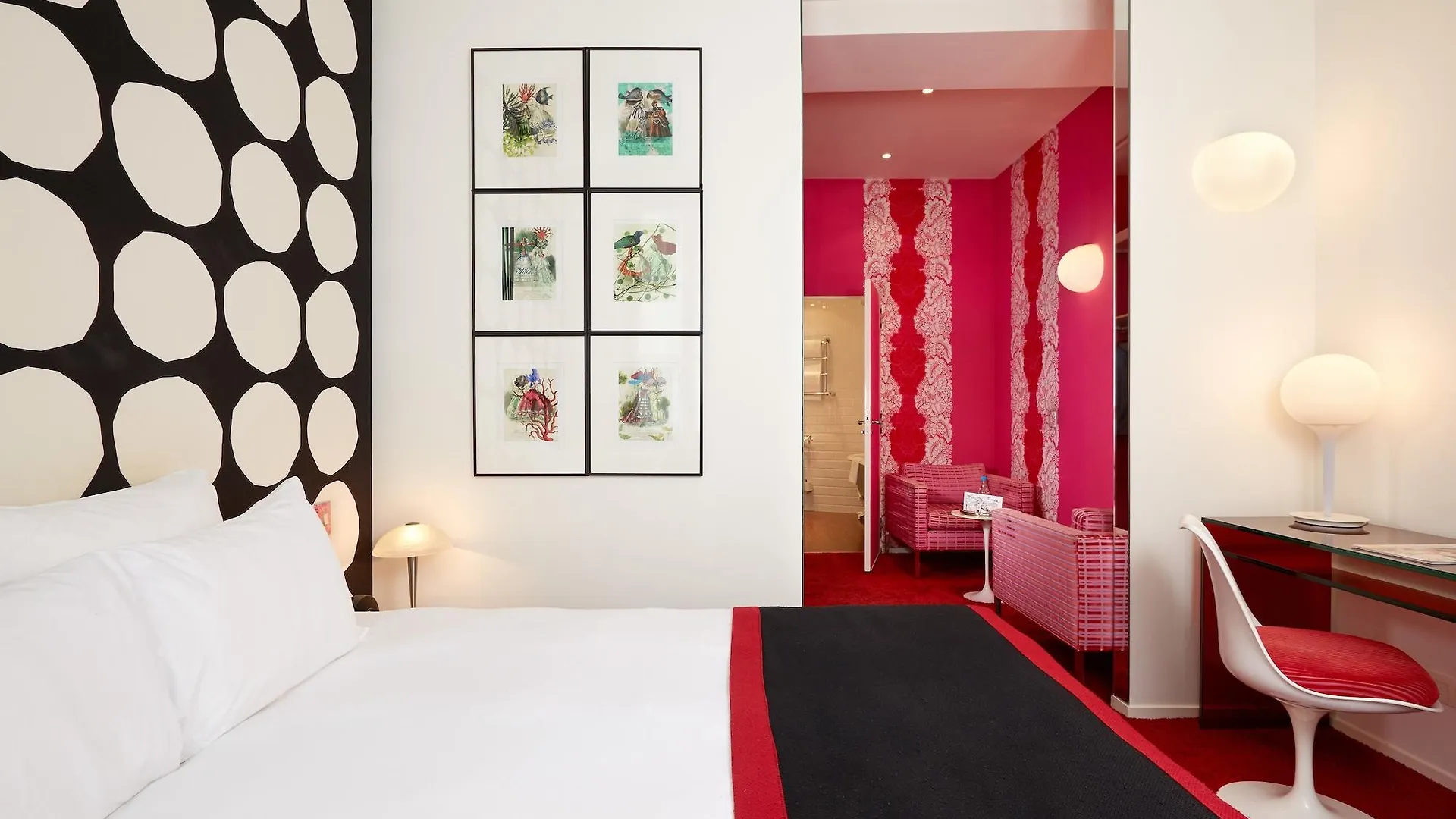 Otel Du Petit Moulin, Haute Couture By Lacroix